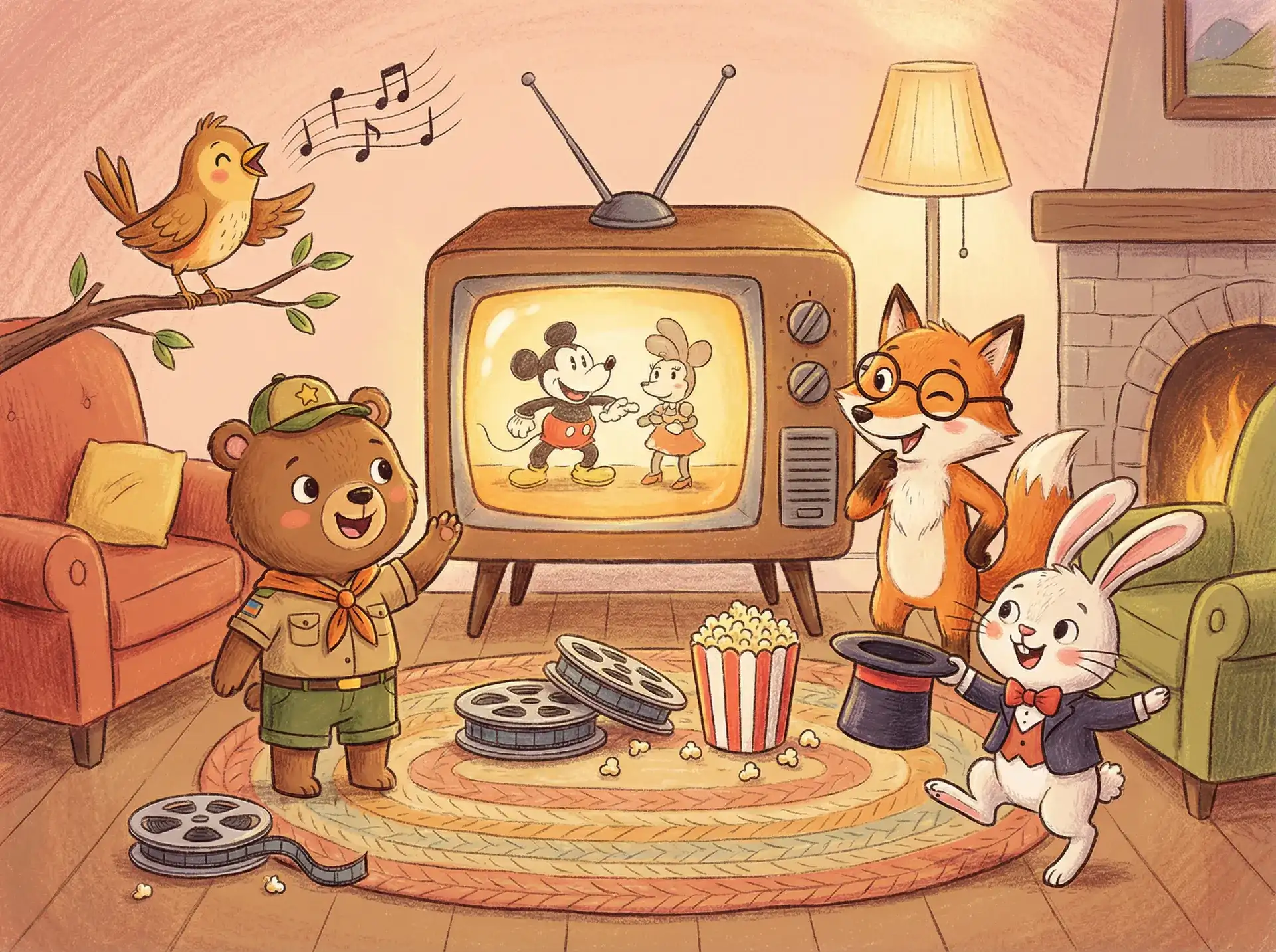 海底小纵队 - 海洋探险 同人动漫 科普动画