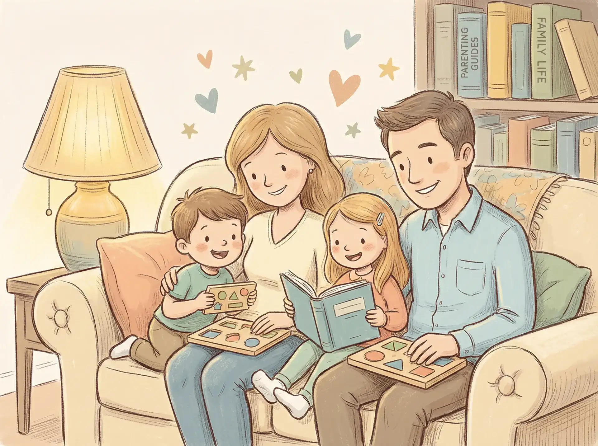 家庭温情故事 - 同人动漫 亲子关系